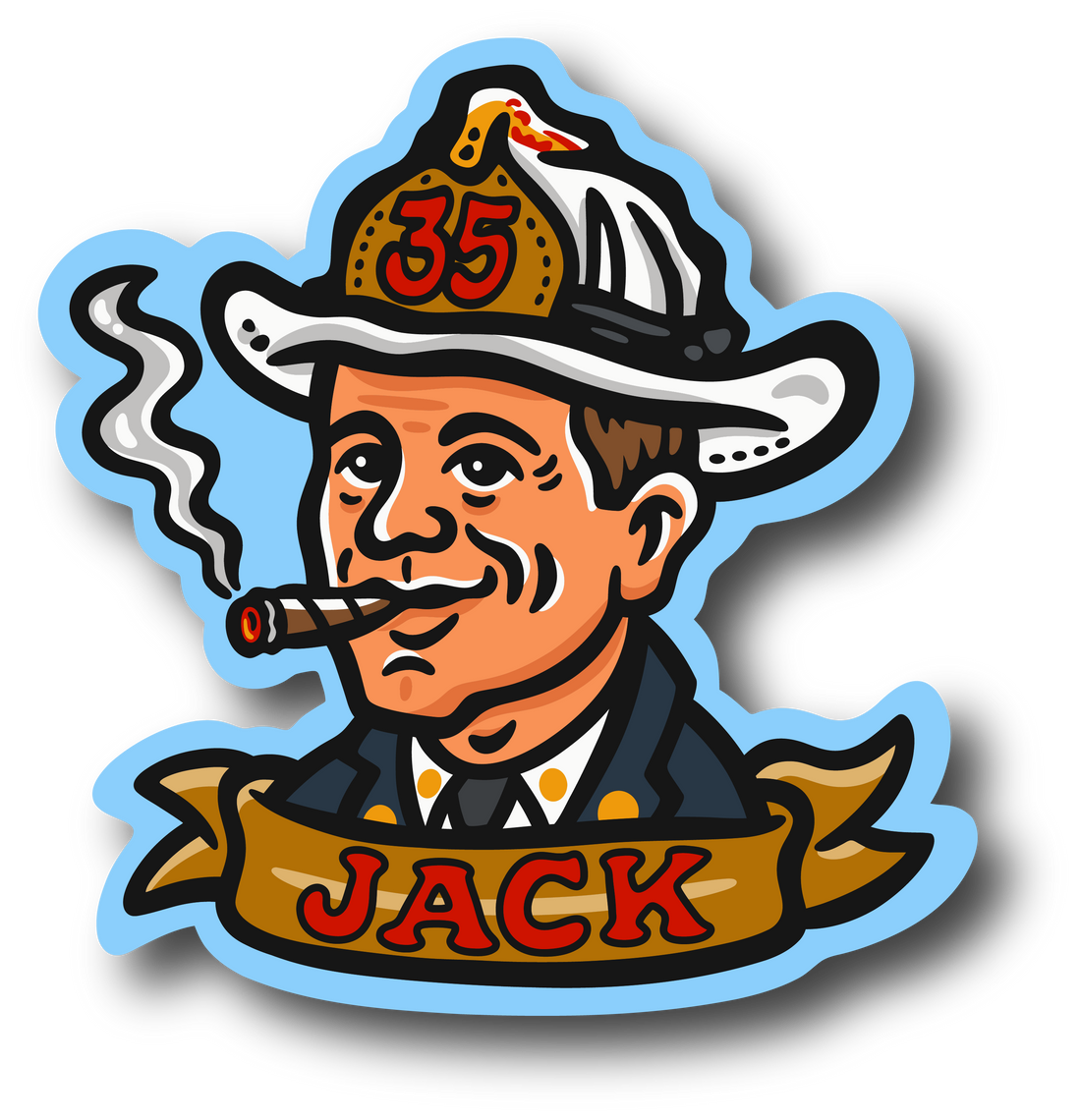 Jack Decal (April &