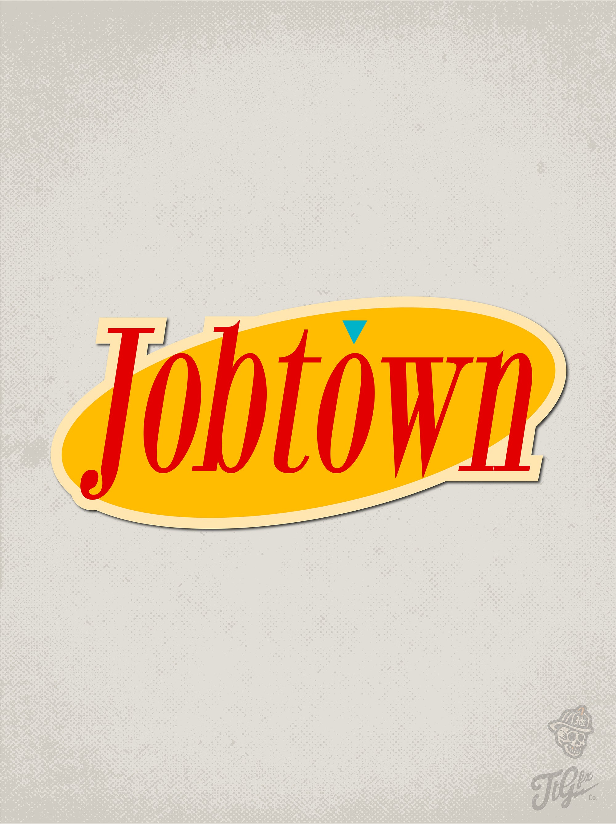 The Jobtown Decal