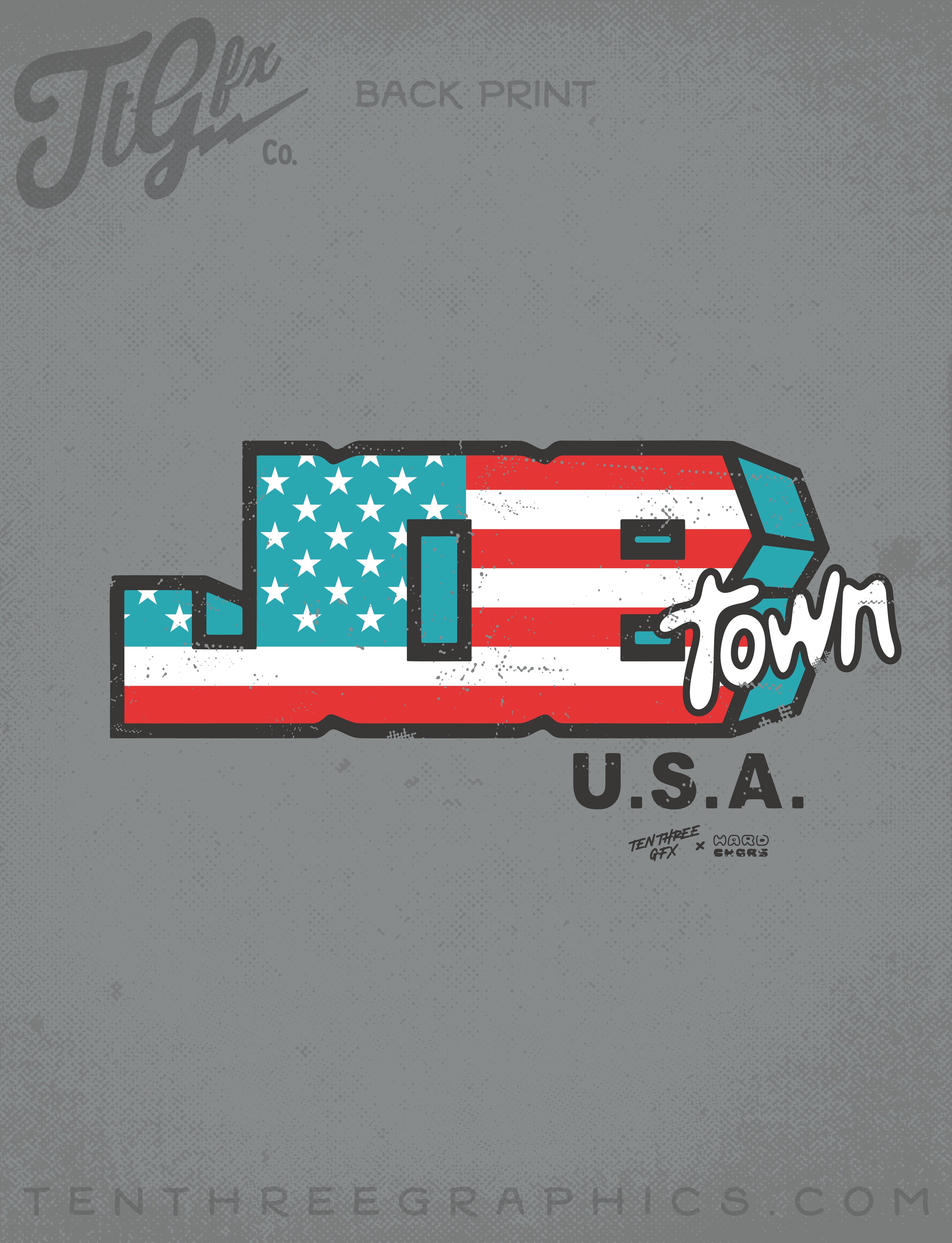 JOBTown USA Tank Top