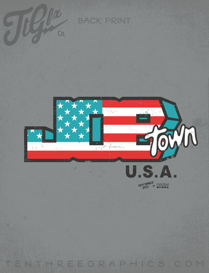 JOBTown USA Tee