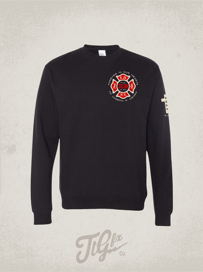 FDNY FF Joseph P. Henry 25th Anniv. 9/11 Crewneck