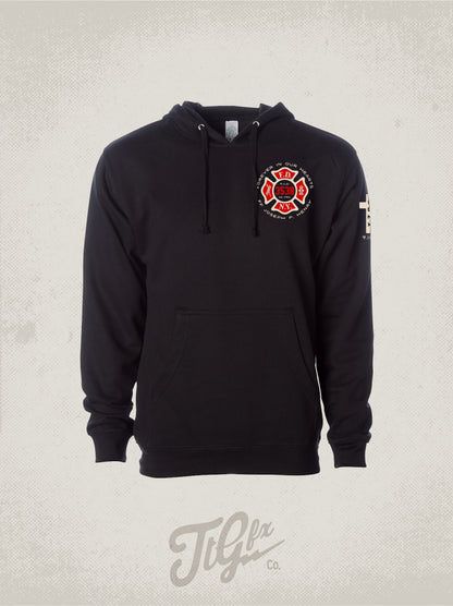 FDNY FF Joseph P. Henry 25th Anniv. 9/11 Hoodie
