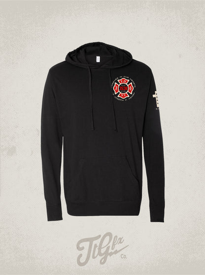 FDNY FF Joseph P. Henry 25th Anniv. 9/11 Lightweight Hoodie