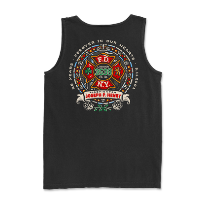 FDNY FF Joseph P. Henry 25th Anniv. 9/11 Tank Top
