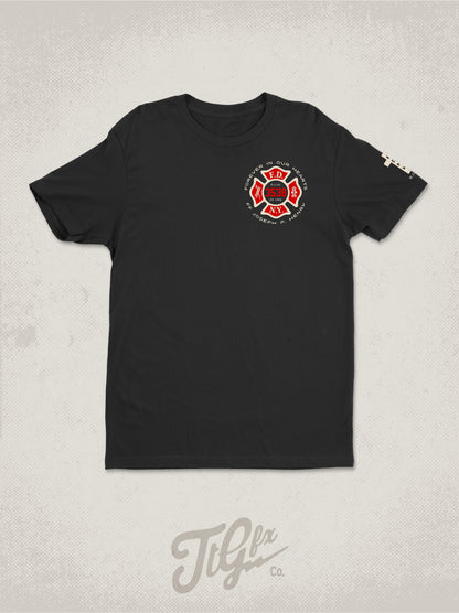 FDNY FF Joseph P. Henry 25th Anniv. 9/11 Tee