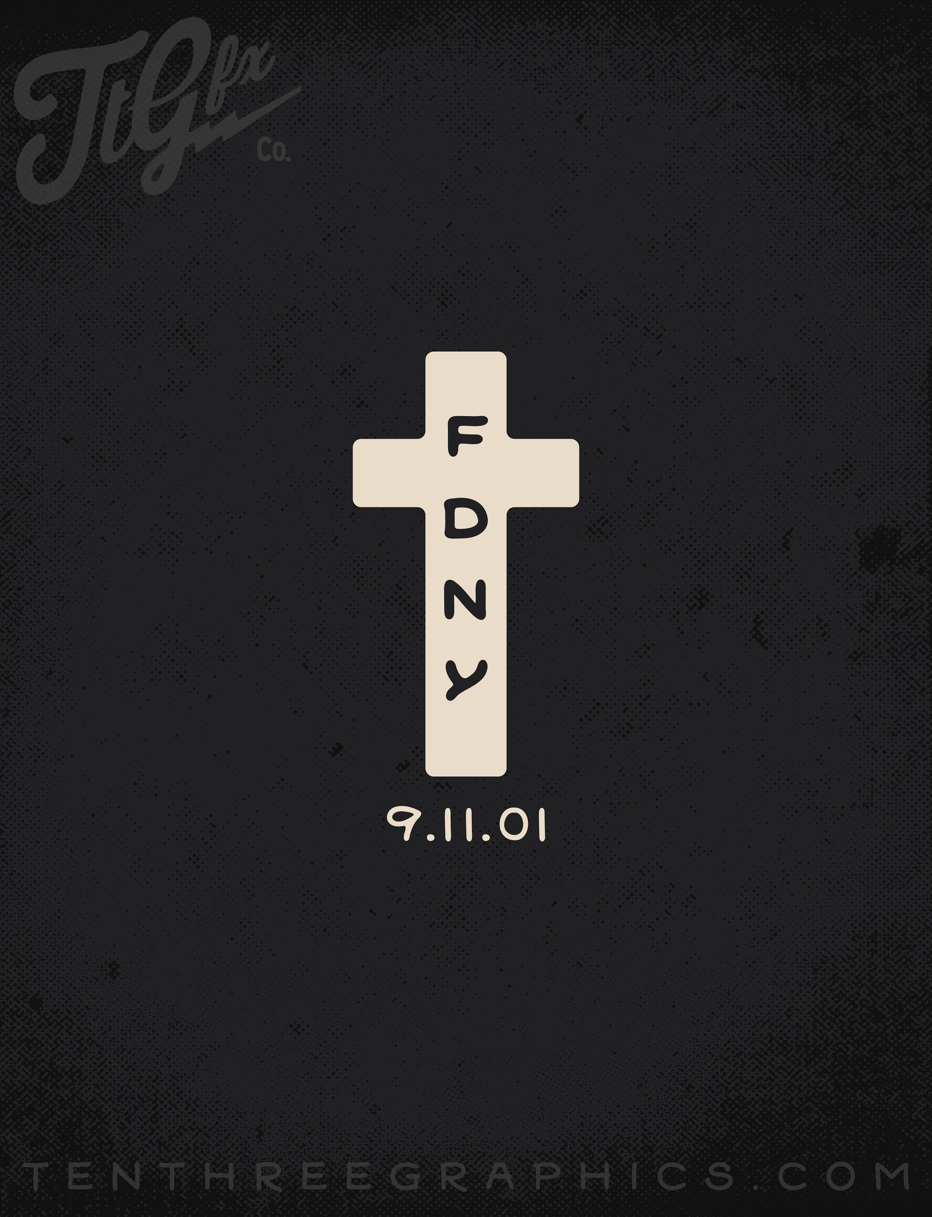 FDNY FF Joseph P. Henry 25th Anniv. 9/11 Hoodie