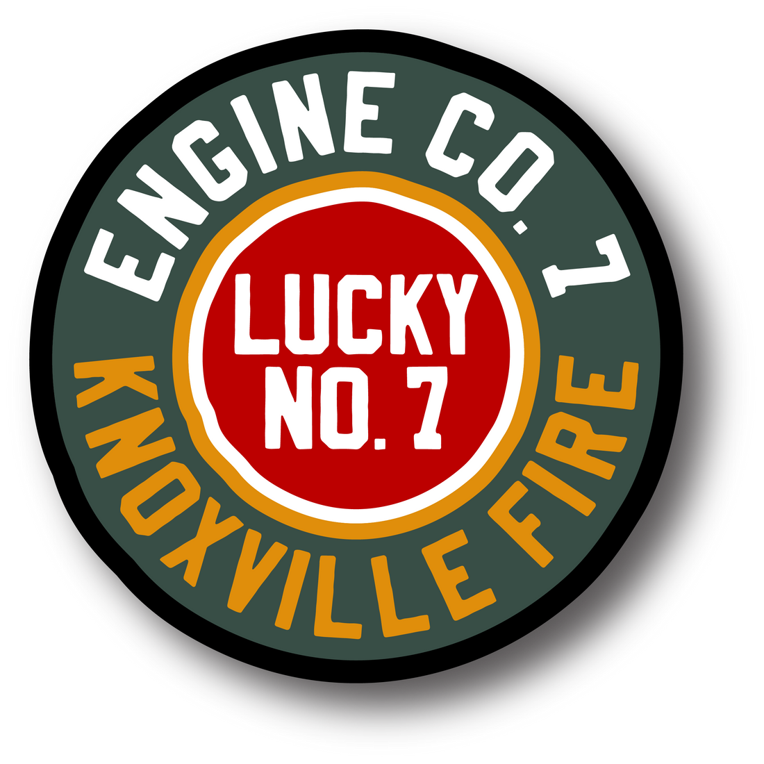 Knoxville Engine Co. 7 Decal