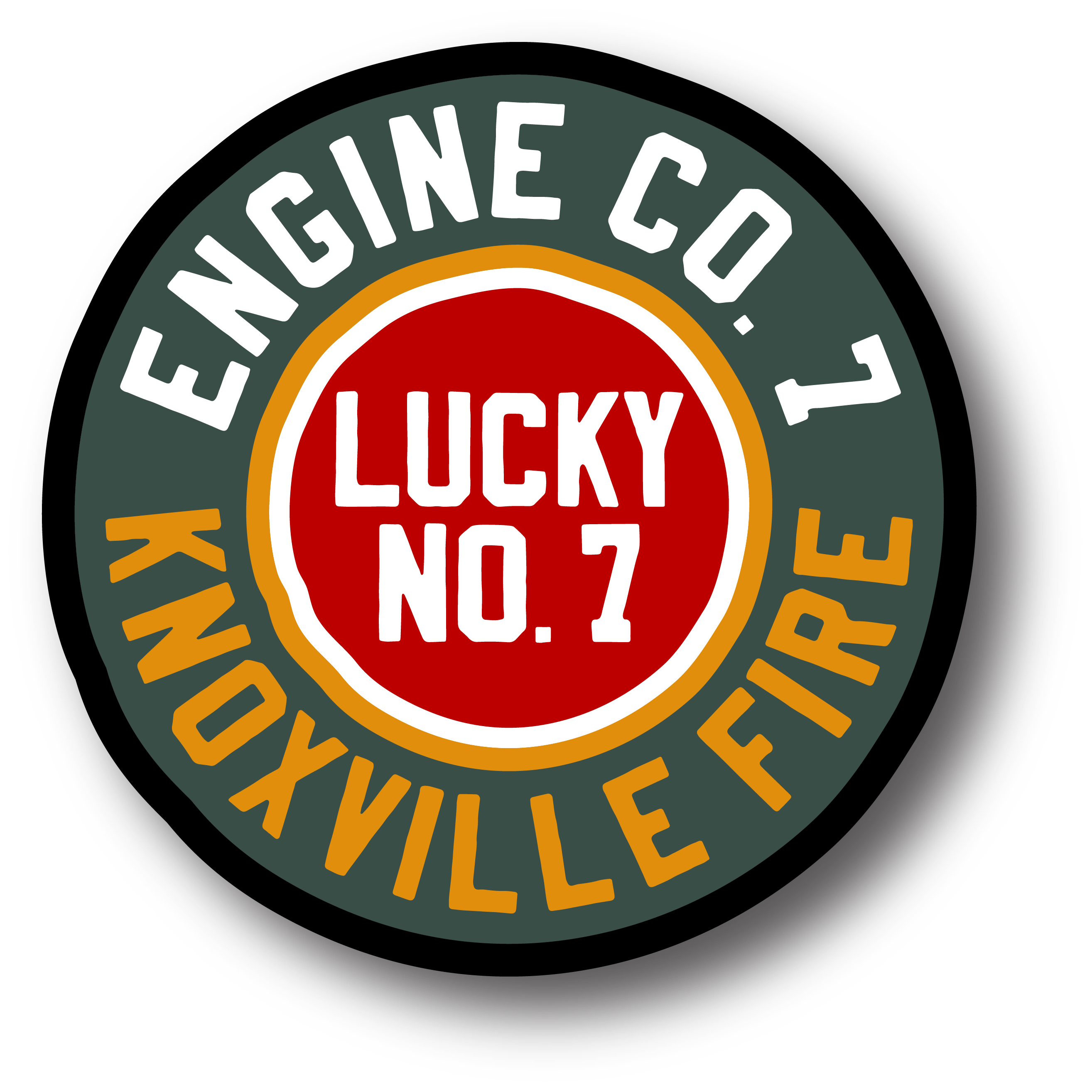 Knoxville Engine Co. 7 Decal