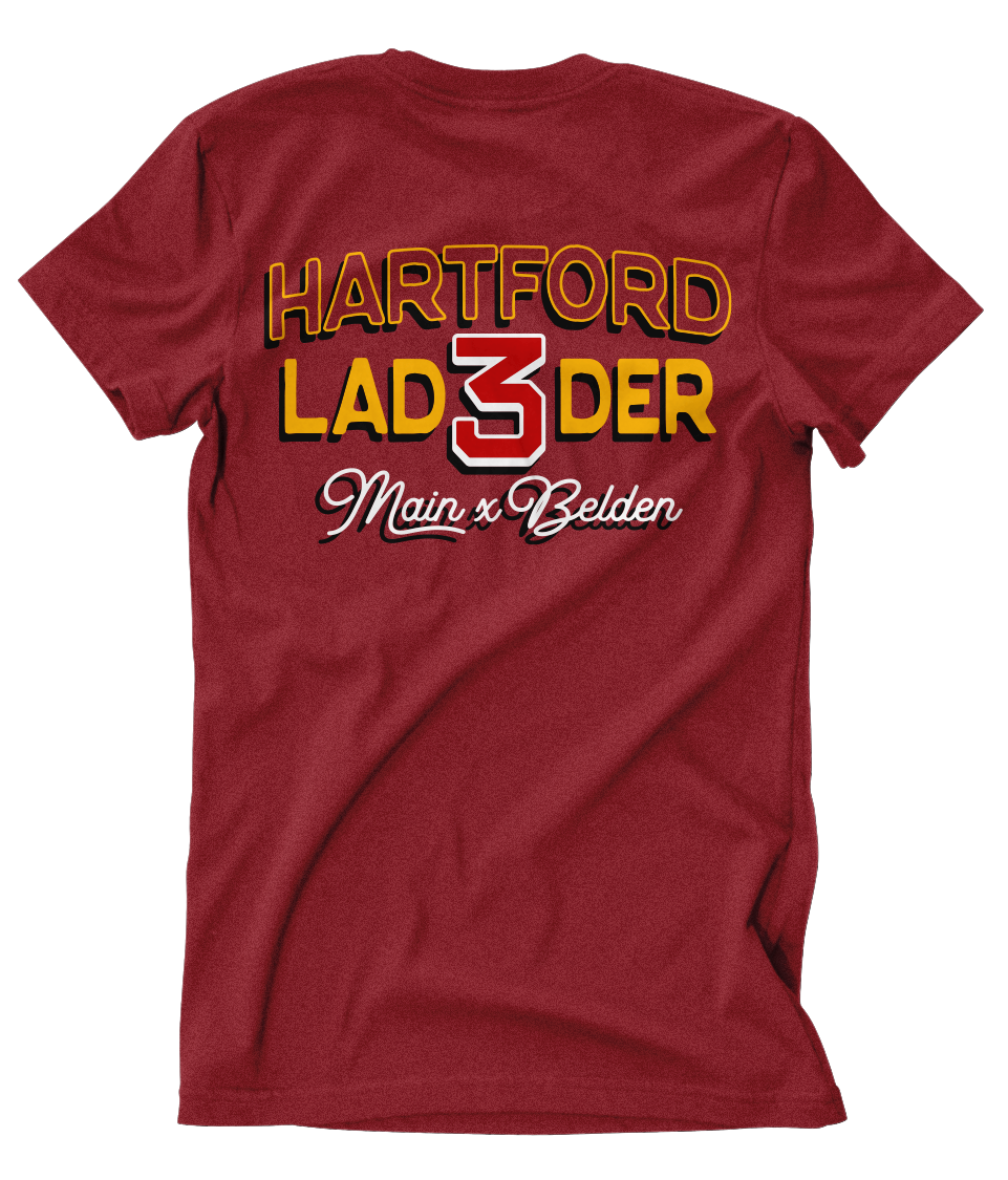 Hartford Fire Ladder 3 Club Tee