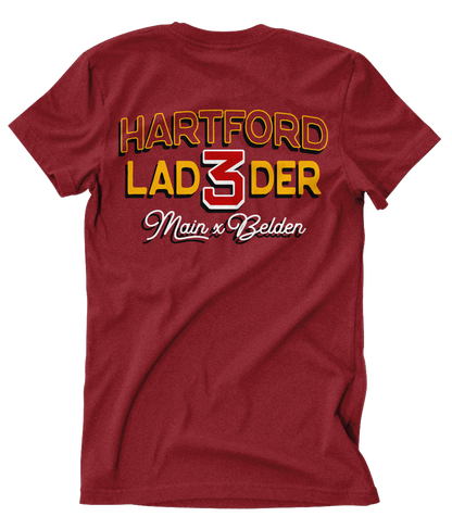 Hartford Fire Ladder 3 Club Tee
