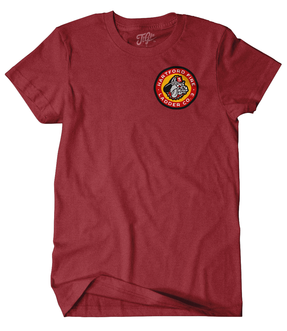 Hartford Fire Ladder 3 Club Tee