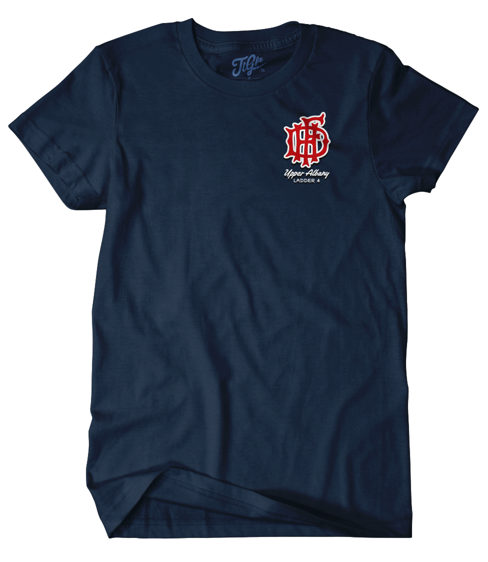 Hartford Fire Ladder 4 Club Tee