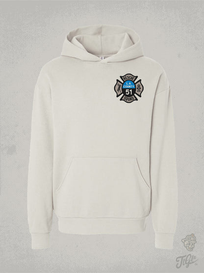 LA Co. Squad Goes KMG365 Ivory Hoodie