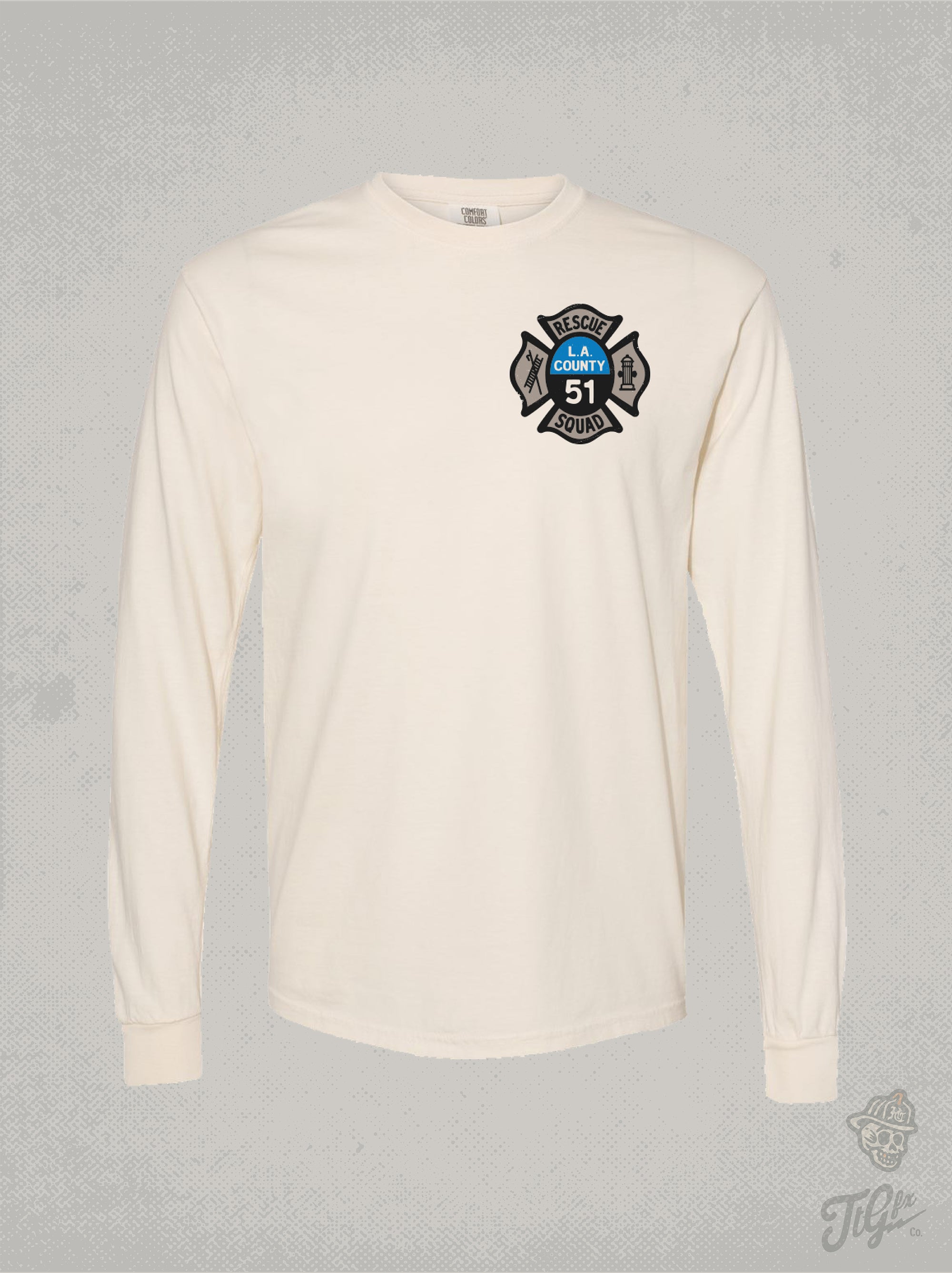 LA Co. Squad Goes KMG365 Ivory Long Sleeve