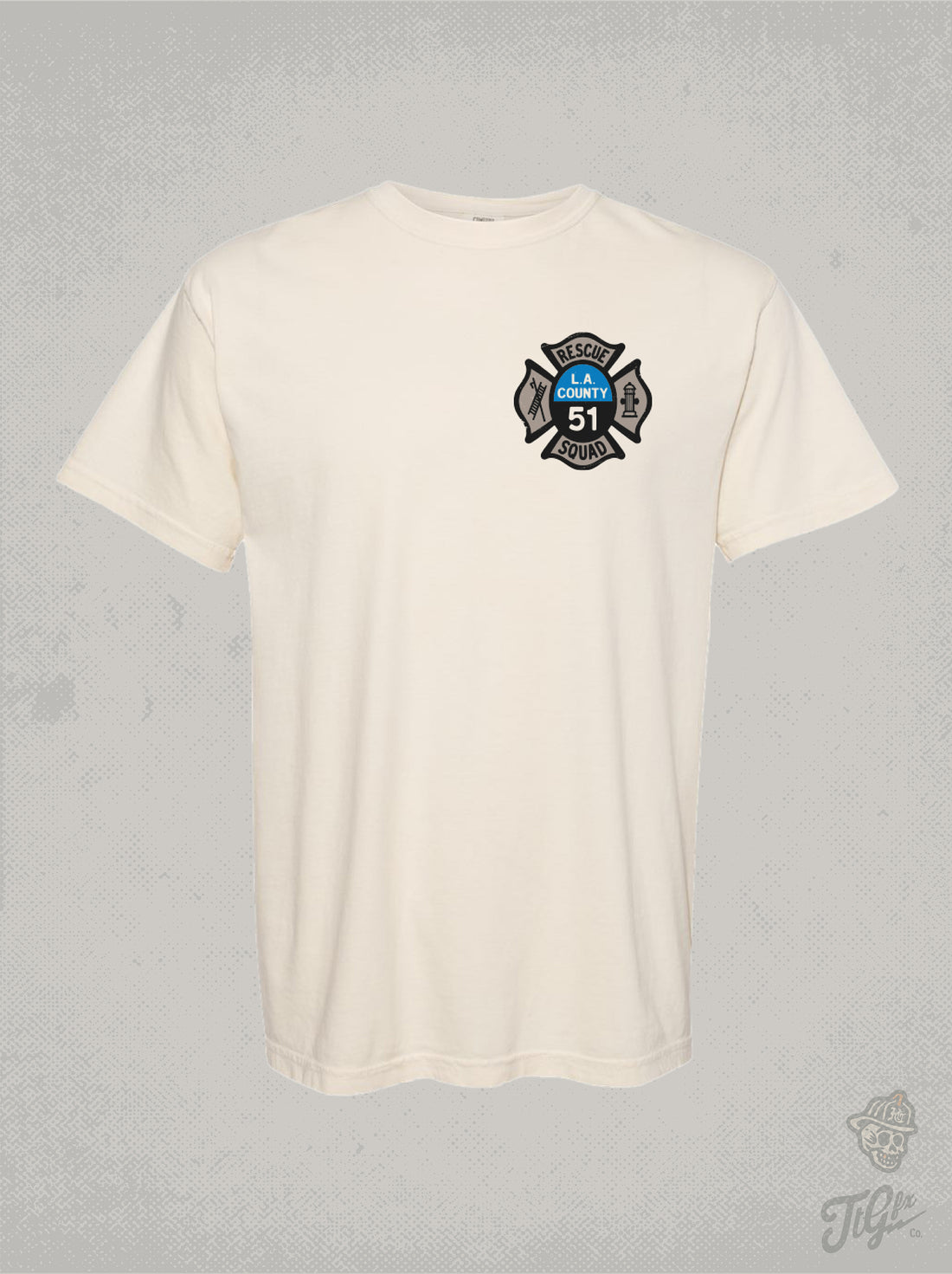 LA Co. Squad Goes KMG365 Ivory Tee