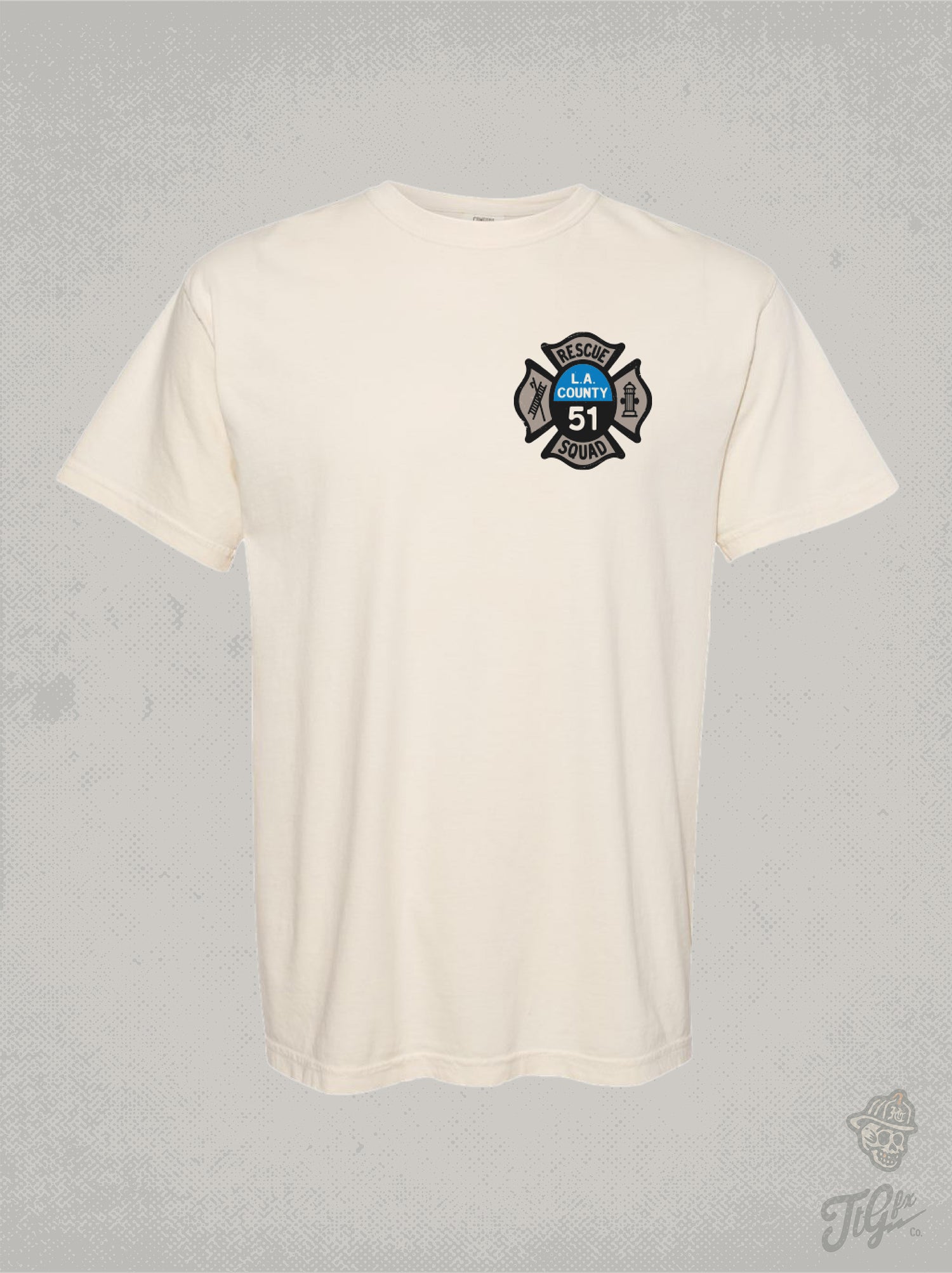 LA Co. Squad Goes KMG365 Ivory Tee