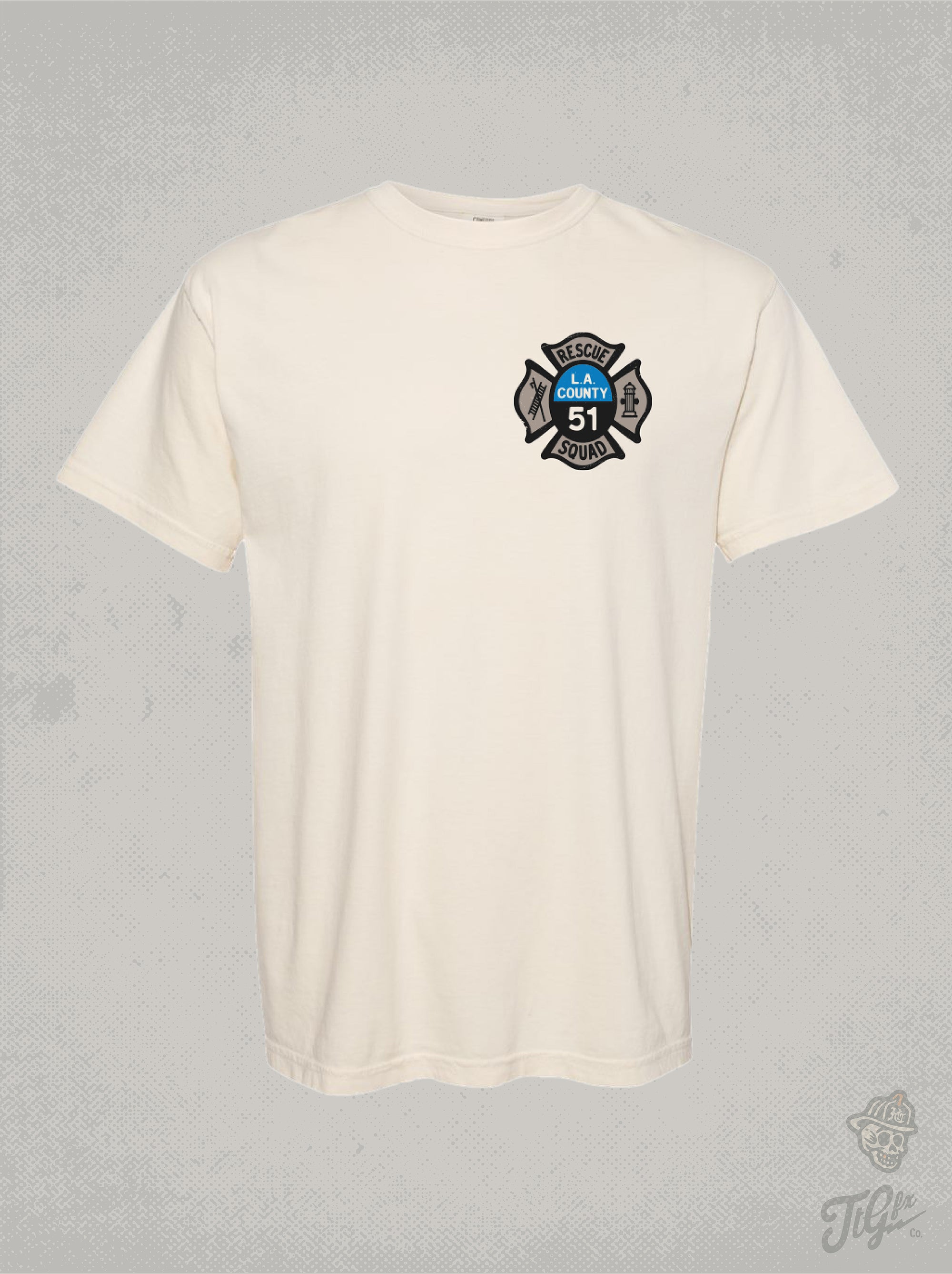 LA Co. Squad Goes KMG365 Ivory Tee