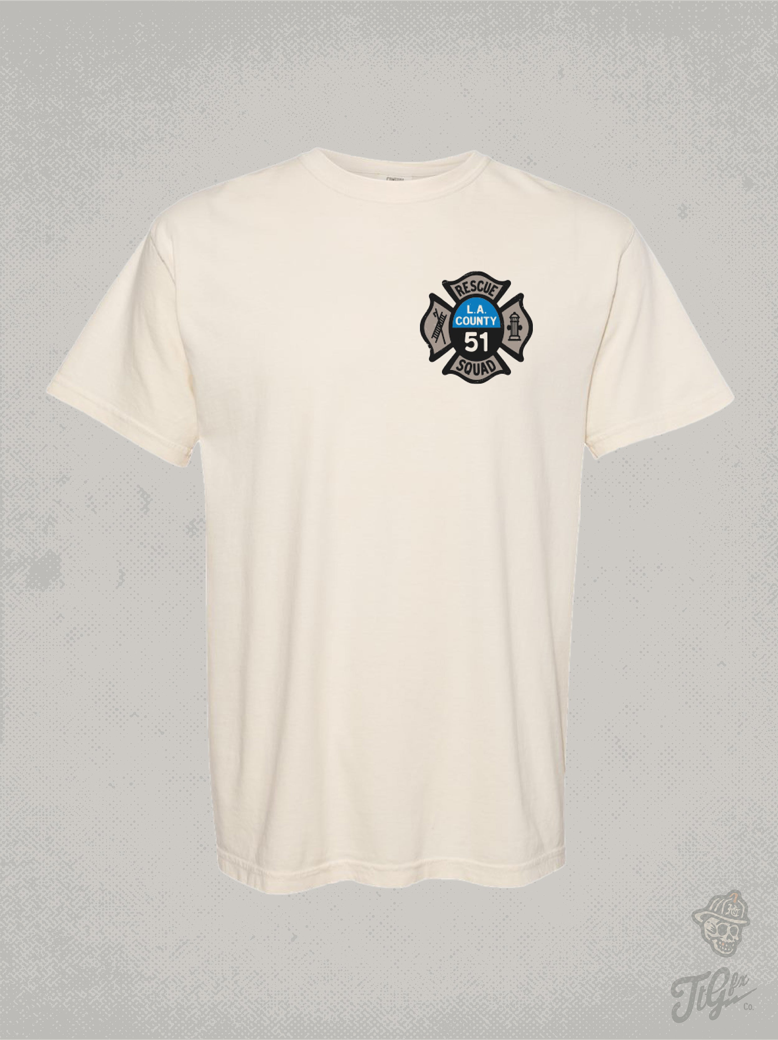 LA Co. Squad Goes KMG365 Ivory Tee