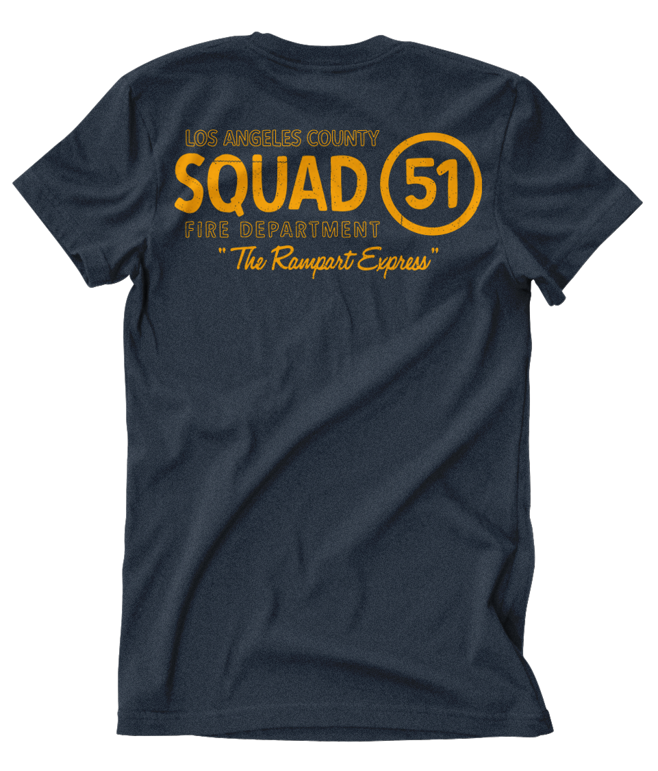 LA Co. Squad 51 '25 Club Tee