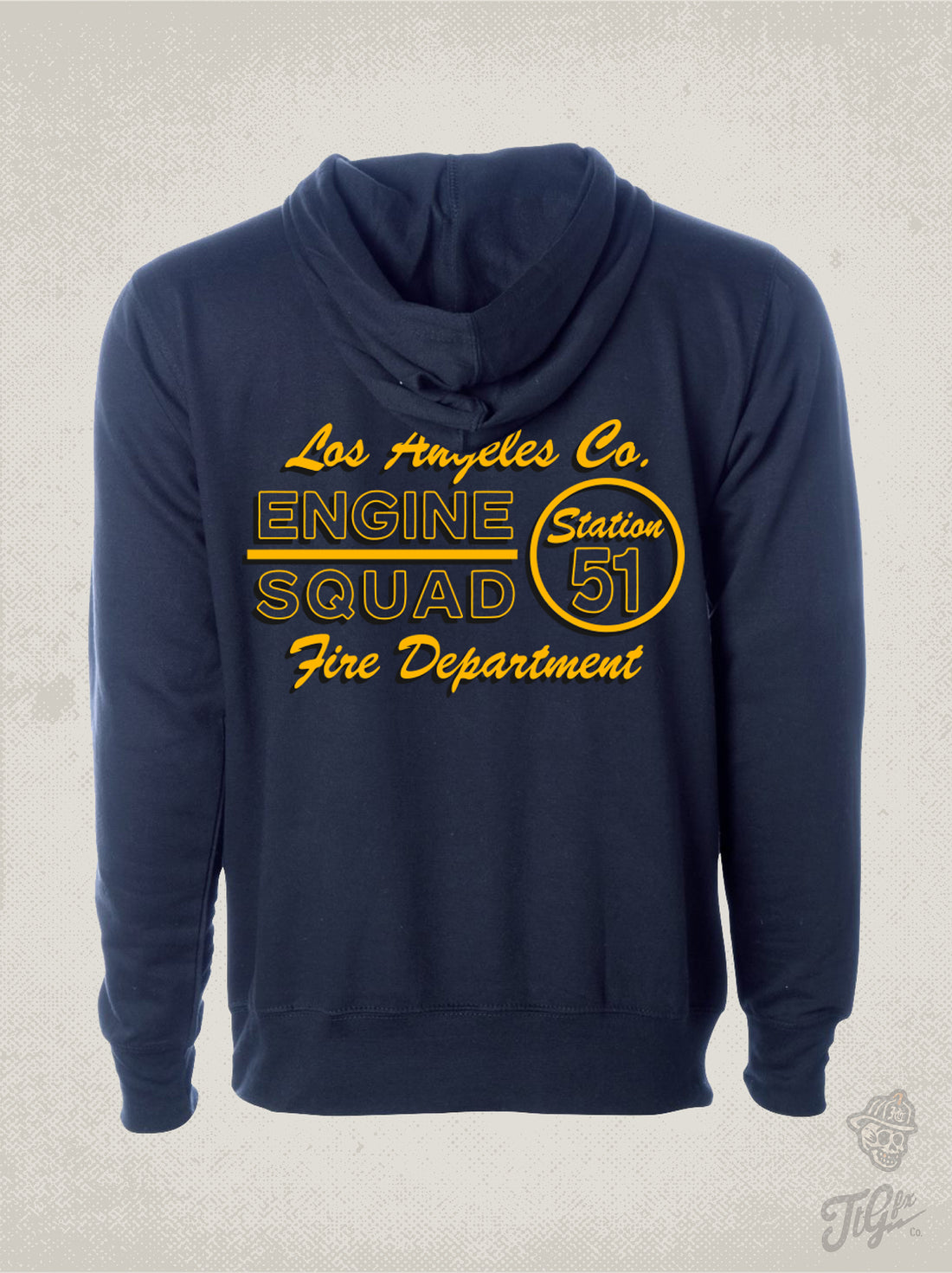 LA Co. Station 51 2025 House Hoodie