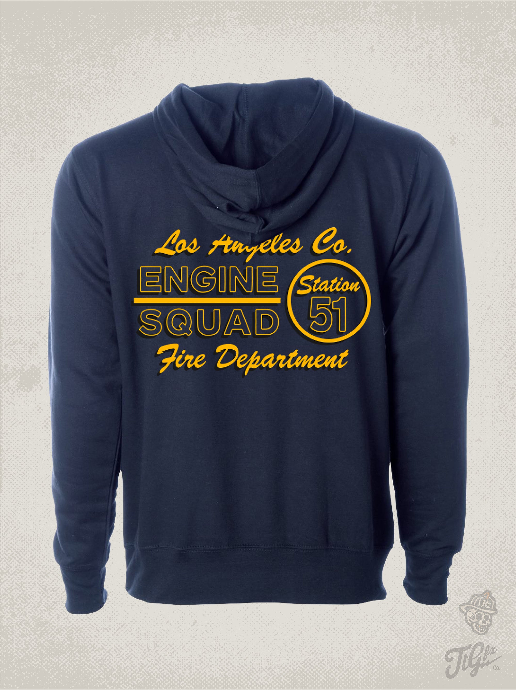 LA Co. Station 51 2025 House Hoodie