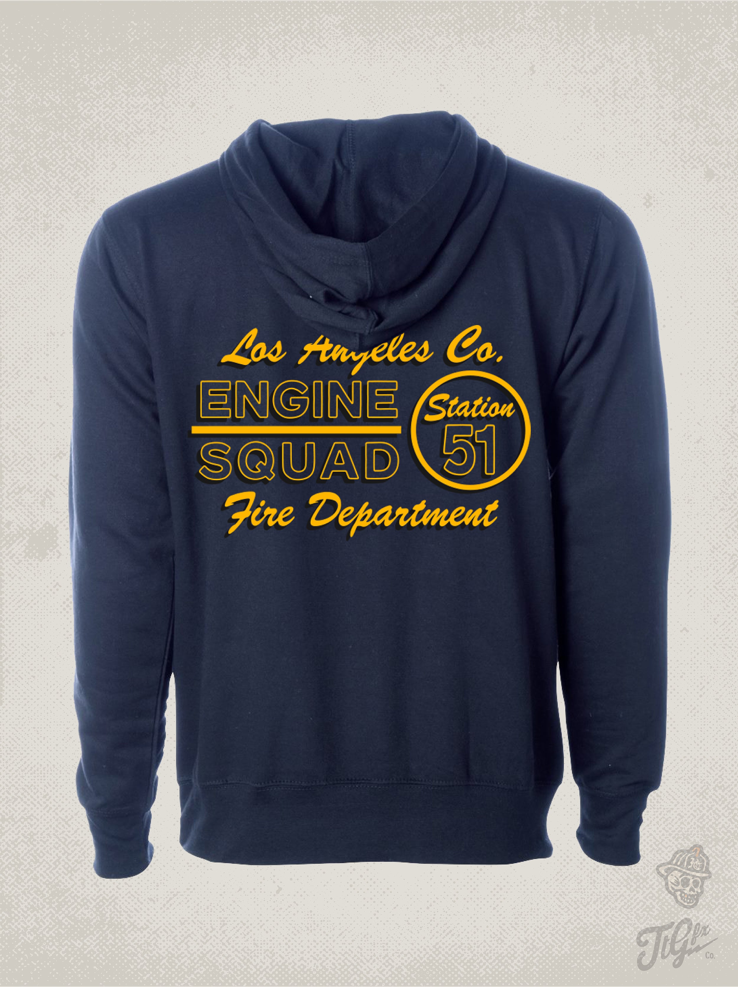 LA Co. Station 51 2025 House Hoodie