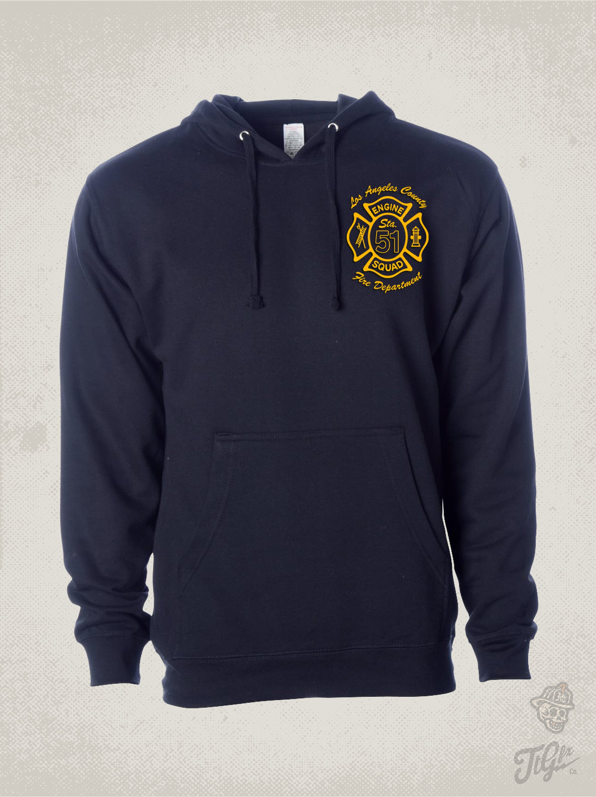 LA Co. Station 51 2025 House Hoodie