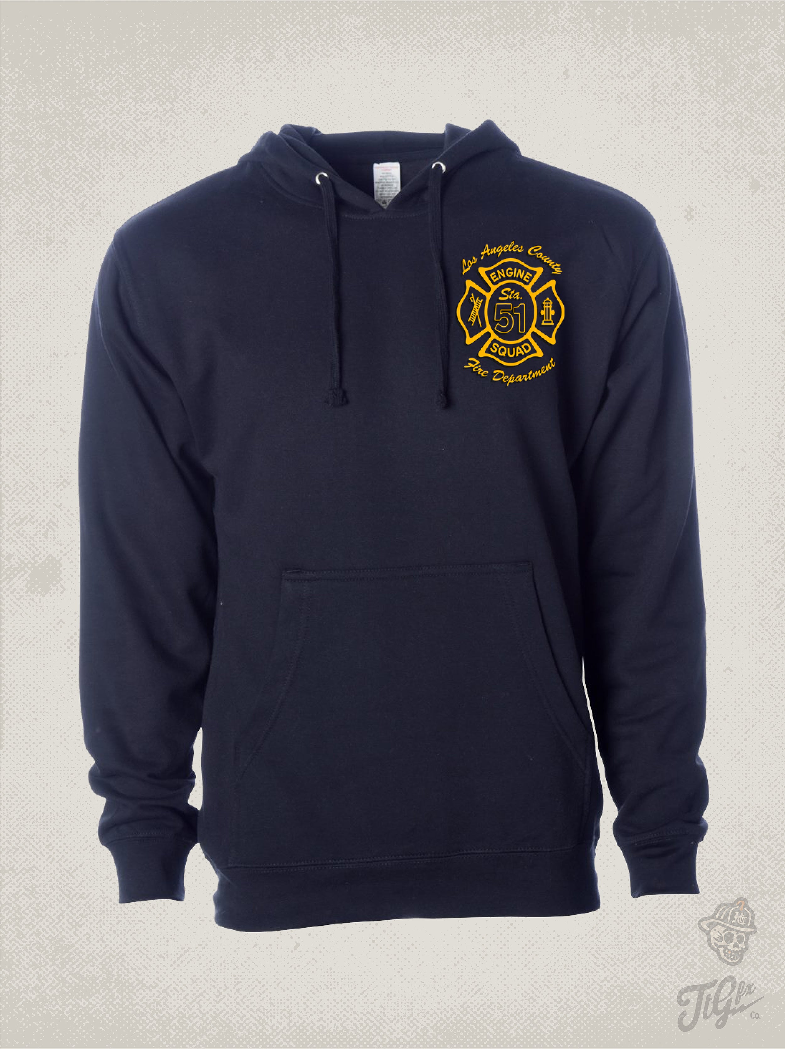 LA Co. Station 51 2025 House Hoodie
