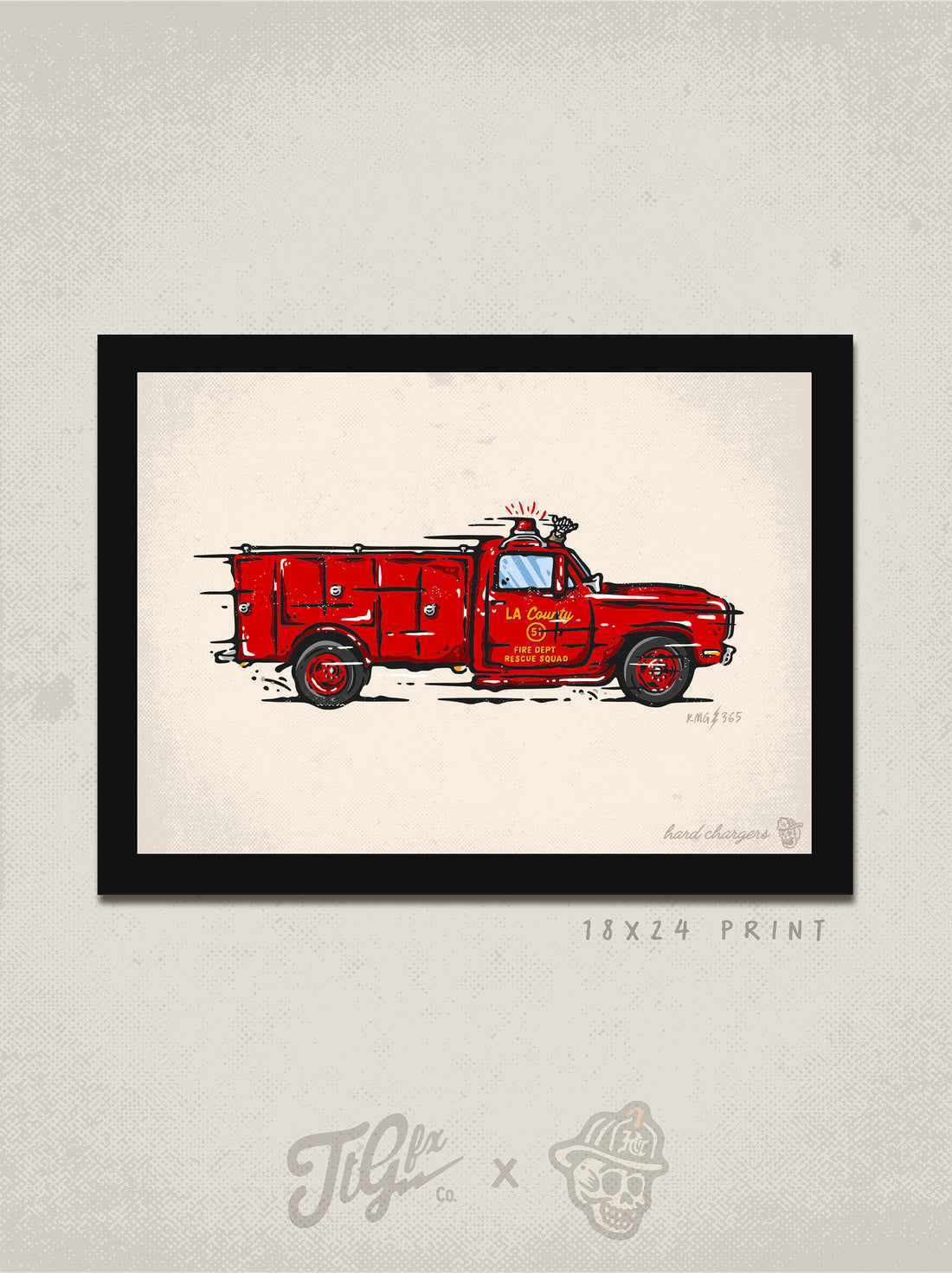 Squad 51 Print