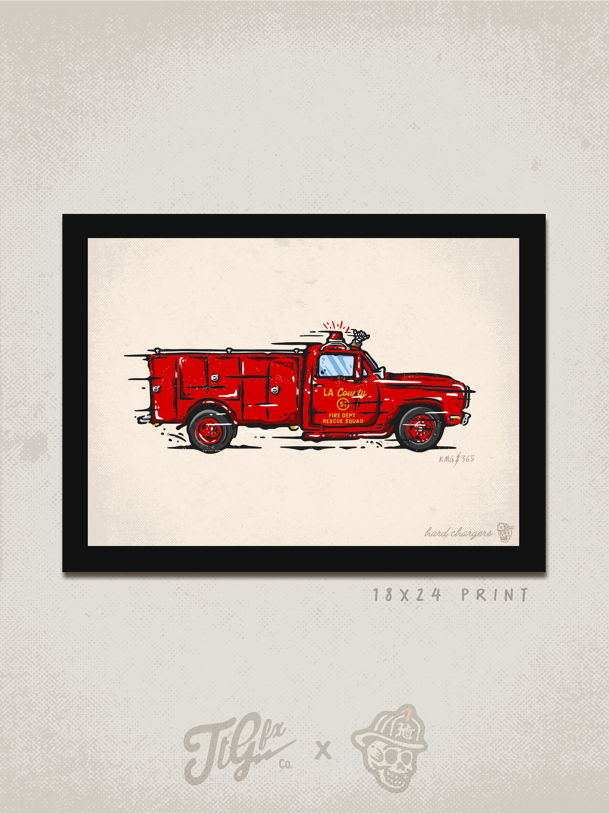 Squad 51 Print