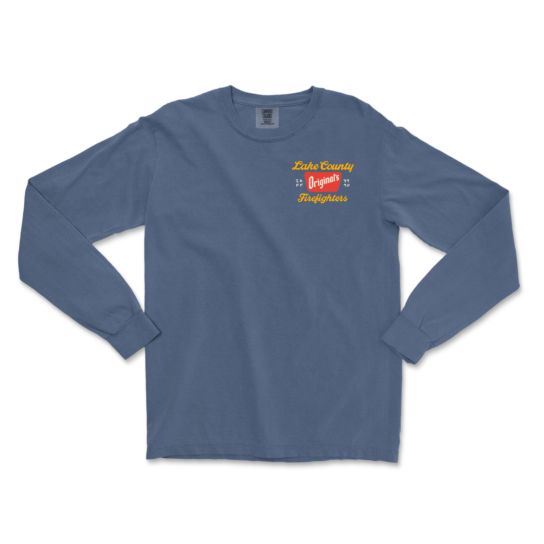 LCFF L3990 County Cowboys Blue Long Sleeve