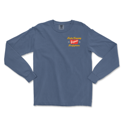 LCFF L3990 County Cowboys Blue Long Sleeve