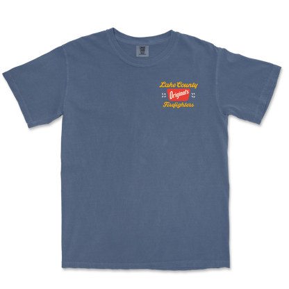 LCFF L3990 County Cowboys Blue Tee