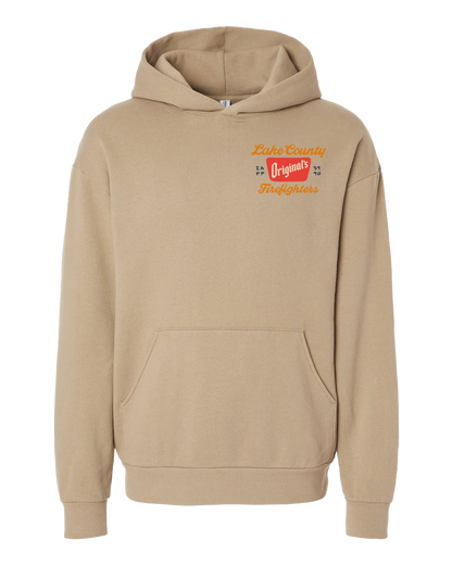LCFF L3990 County Cowboys Tan Hoodie
