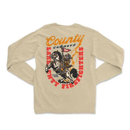 LCFF L3990 County Cowboys Tan Long Sleeve