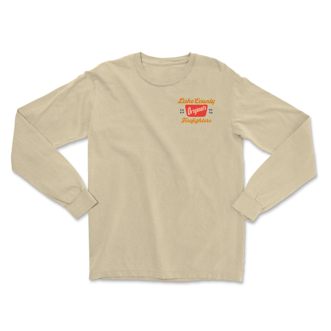 LCFF L3990 County Cowboys Tan Long Sleeve