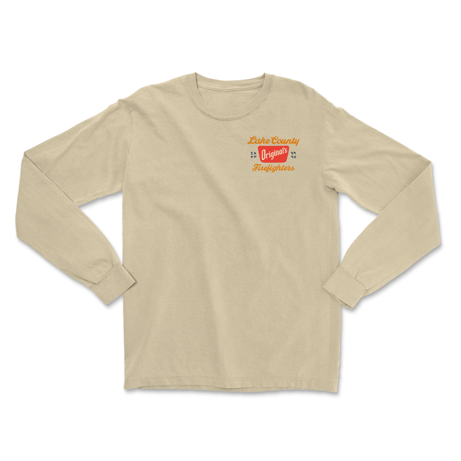 LCFF L3990 County Cowboys Tan Long Sleeve