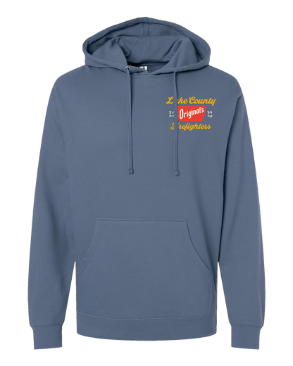 LCFF L3990 County Cowboys Blue Hoodie