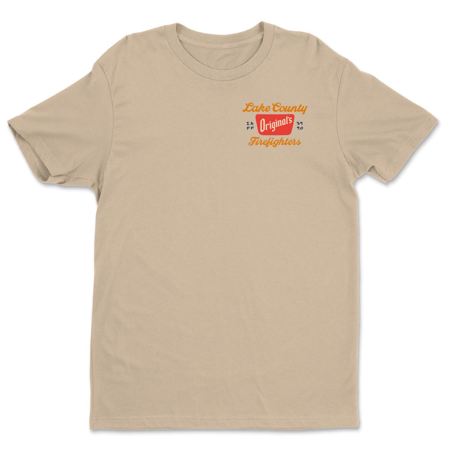 LCFF L3990 County Cowboys Tan Tee