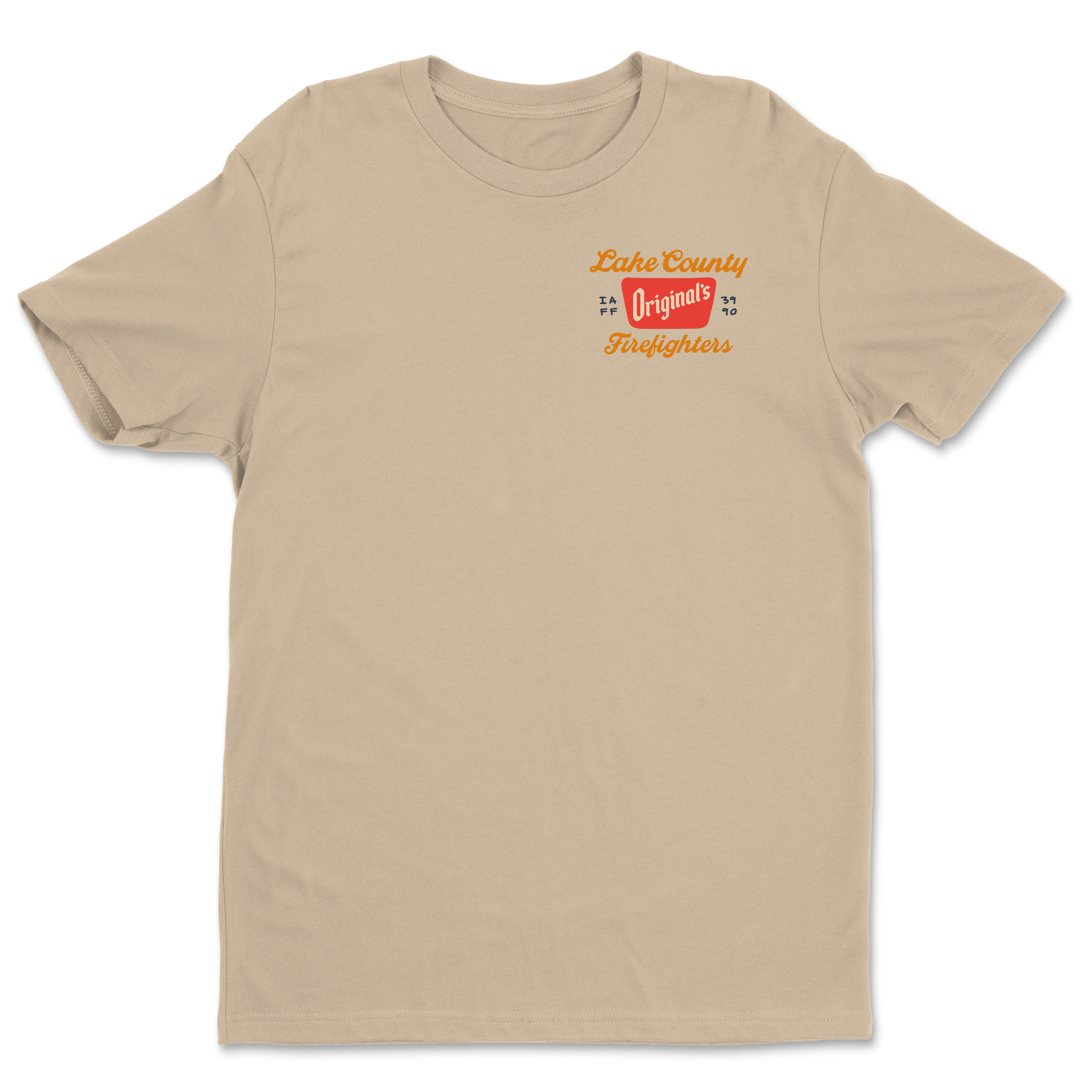 LCFF L3990 County Cowboys Tan Tee