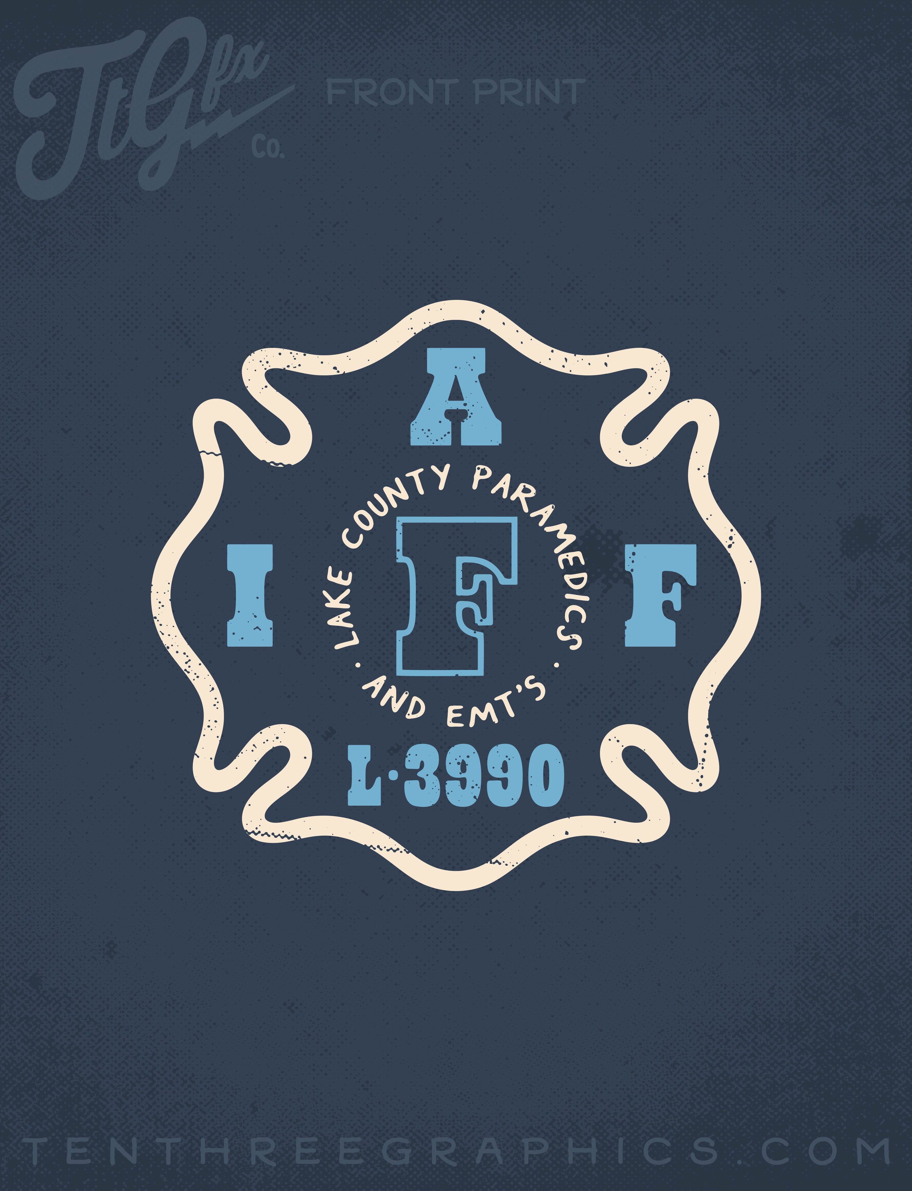 LCFR Local 3990 EMS Long Sleeve