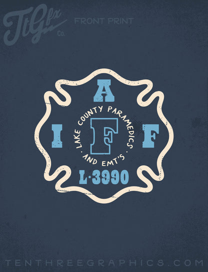 LCFR Local 3990 EMS Long Sleeve