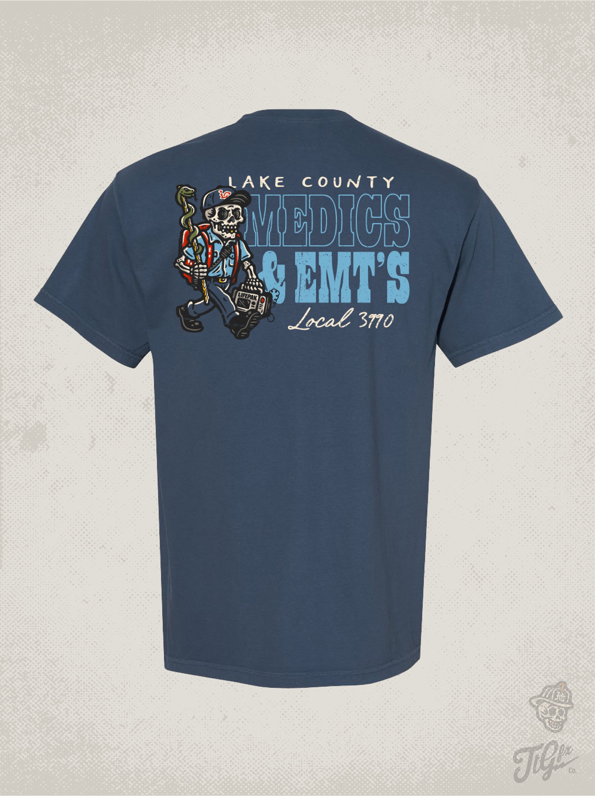 LCFR Local 3990 EMS Tee