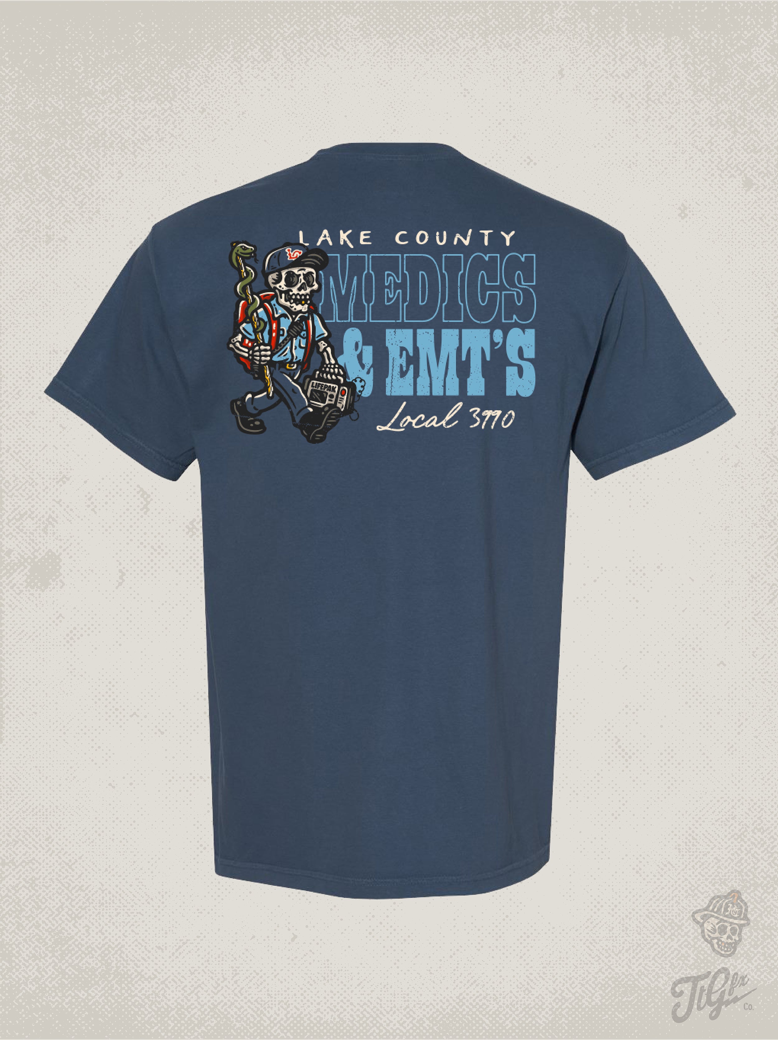 LCFR Local 3990 EMS Tee
