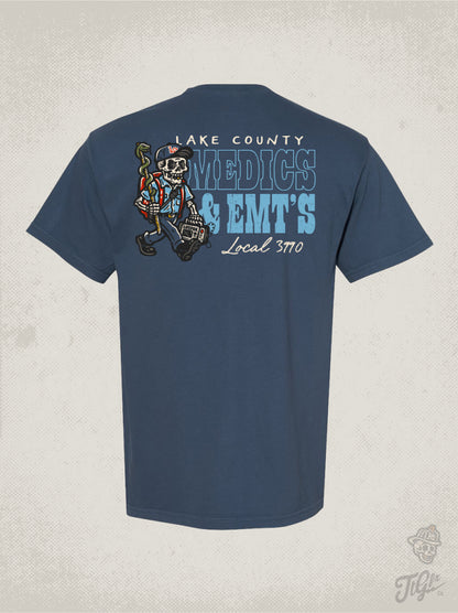 LCFR Local 3990 EMS Tee