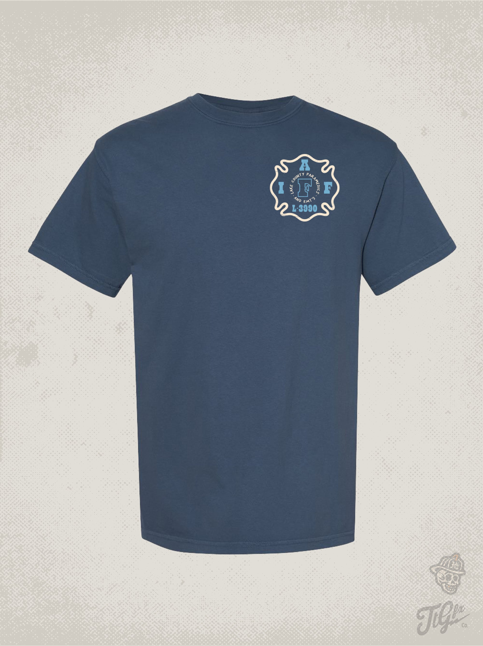 LCFR Local 3990 EMS Tee