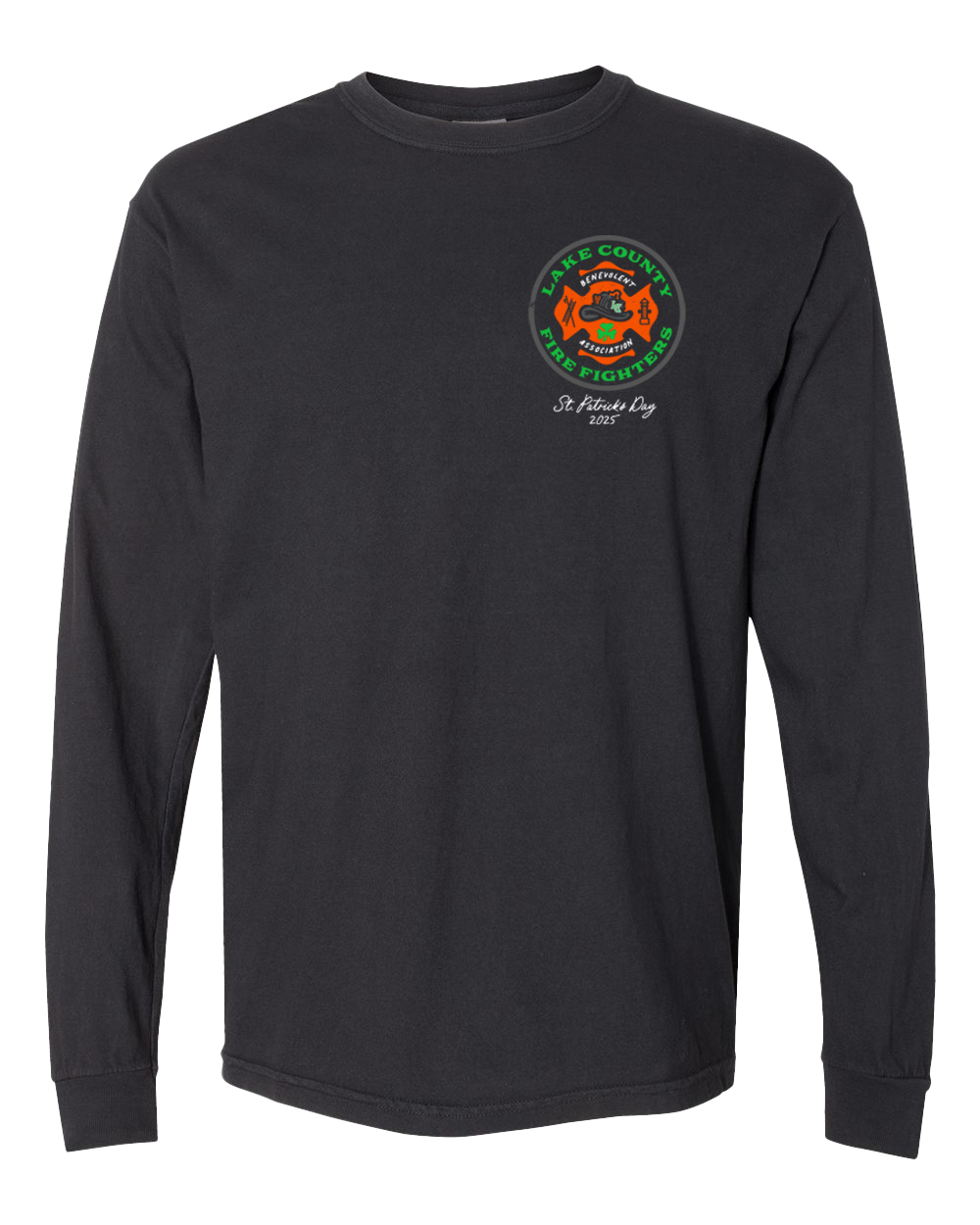 Lake County Firefighters St. Paddy's '25 Long Sleeve