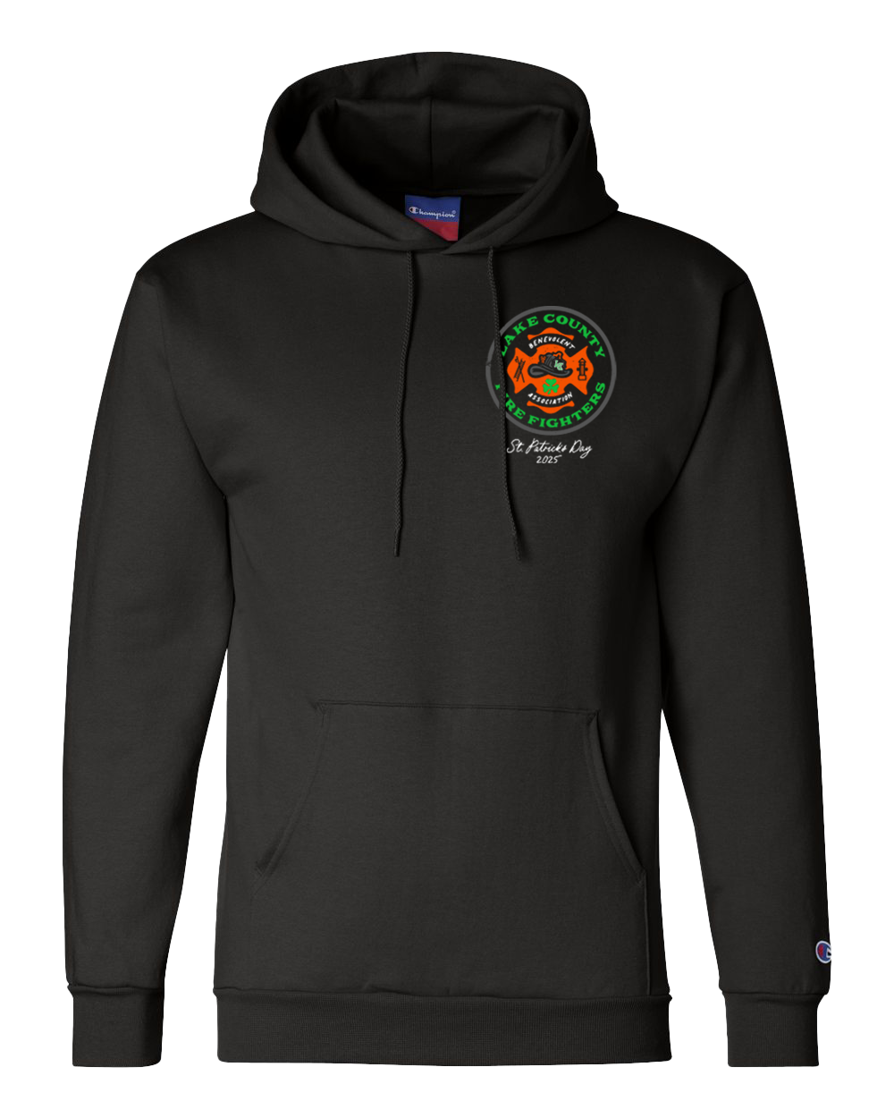 Lake County Firefighters St. Paddy's '25 Hoodie