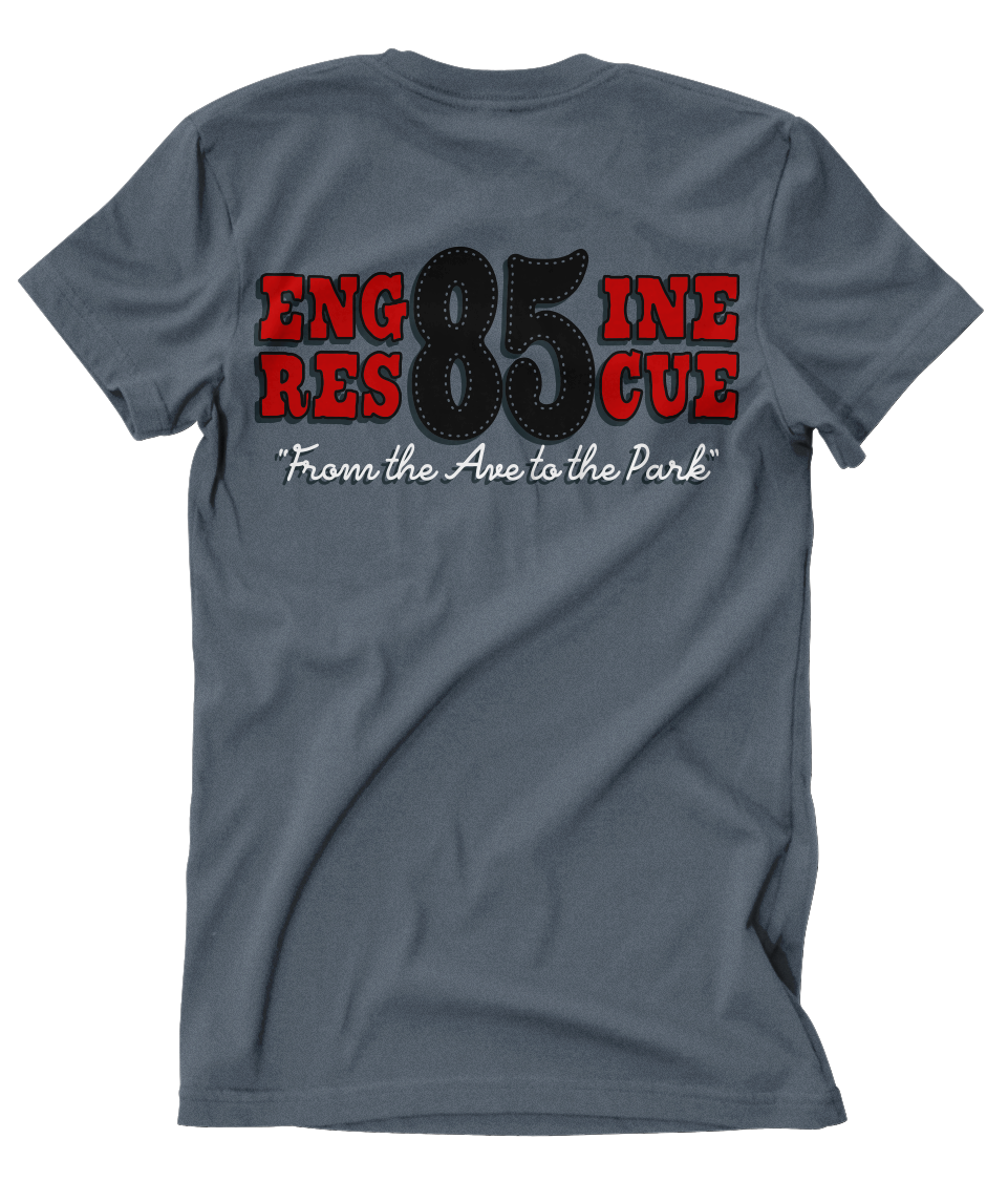 Lake County Fire Rescue Station 85 '24 Club Tee