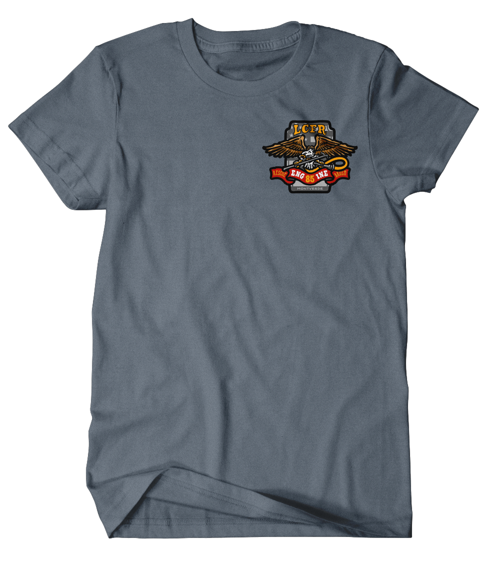 Lake County Fire Rescue Station 85 '24 Club Tee